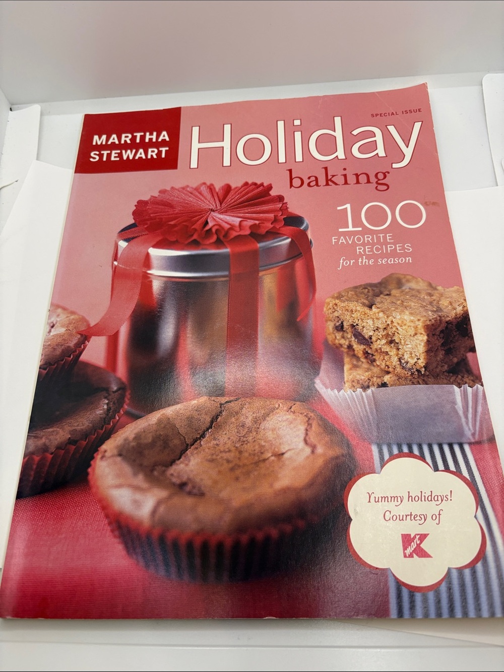 MARTHA STEWART HOLIDAY BAKING SPECIAL ISSUE, 100 FAVORITE RECIPES FOR THE SEASON
